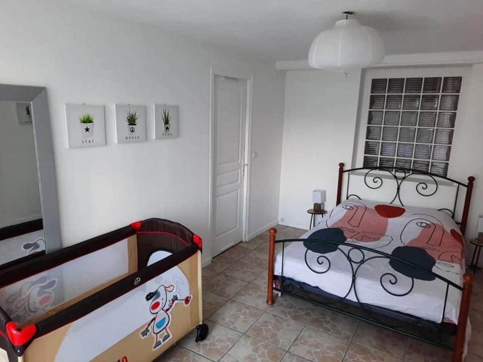 Agreable Maison Entre Zoo Et Chateaux Le Controis-en-Sologne Exterior foto