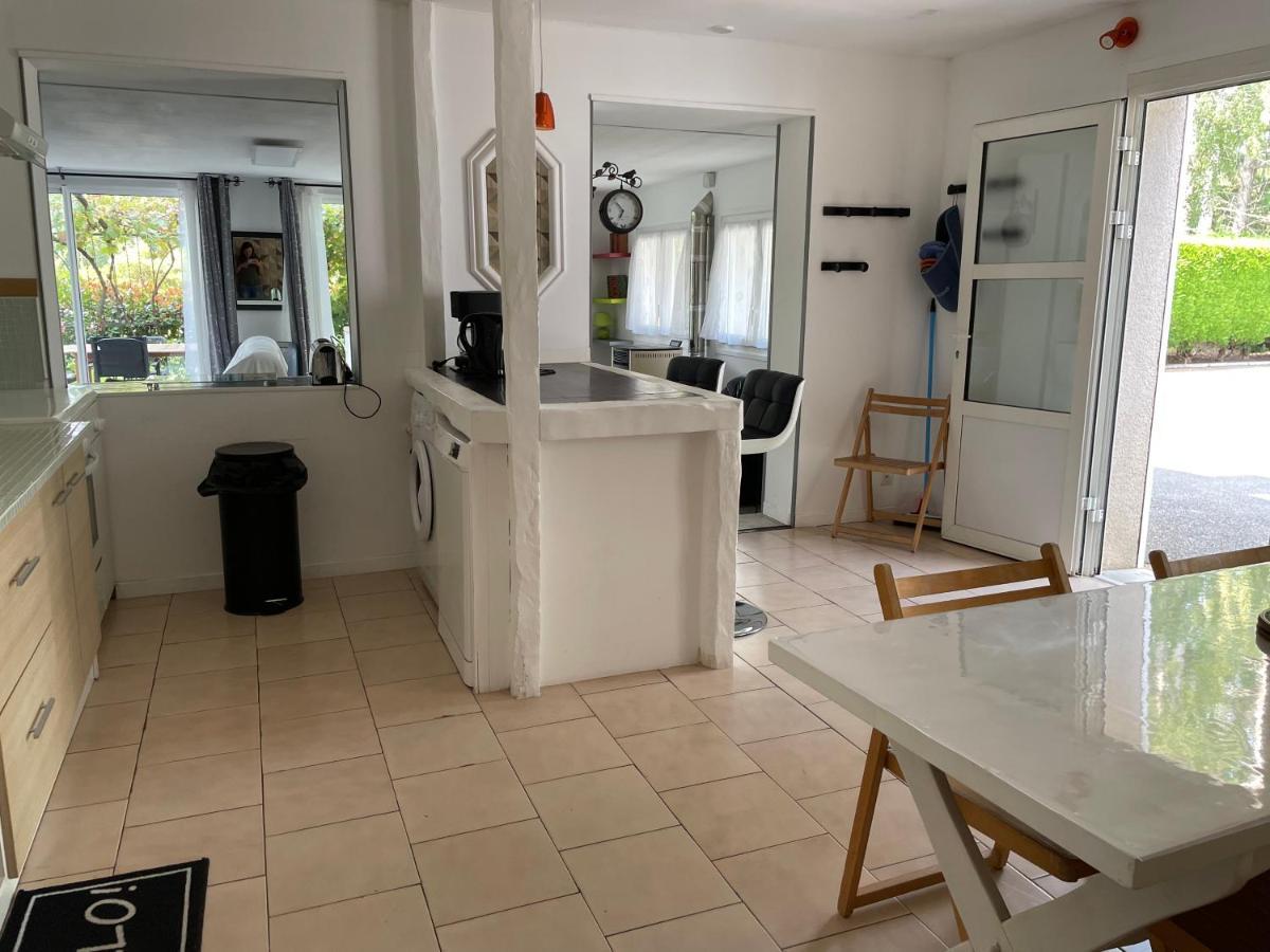 Agreable Maison Entre Zoo Et Chateaux Le Controis-en-Sologne Exterior foto